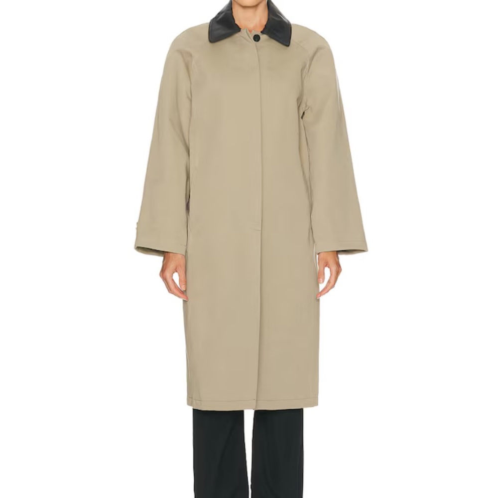 NWT: Staud Jonah Coat in Riverstone - Picture 2 of 7